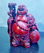 Buddha budai resina usato  Torino