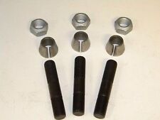 Kit de parafusos estilo original Dana 44 Hi Steer; 3 pinos, 3 arruelas cônicas e 3 porcas de trava comprar usado  Enviando para Brazil