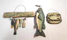 Fishing wall decor for sale  Shipping to Ireland