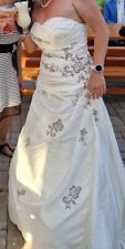 Brautkleid hochzeitskleid lini gebraucht kaufen  Gernsbach