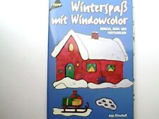Winterspaß windowcolor gebraucht kaufen  Seesen