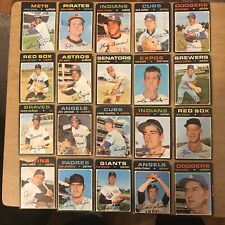 Diff 1971 topps for sale  Bakersfield