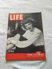 Life magazine december for sale  Milwaukee