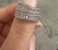 Qvc silver chunky for sale  UK