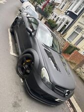 Mercedes sl65 black for sale  LONDON