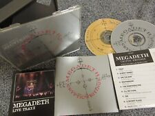 MEGADETH / CRYPTIC WRITE + live trax 2 / JAPÃO LTD 2CD faixa bônus comprar usado  Enviando para Brazil