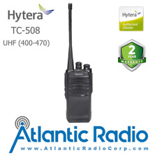 Hytera TC-508 Radio portátil analógica 4W 16CH UHF (400-470) Garantía del distribuidor estadounidense 2YR segunda mano  Embacar hacia Mexico