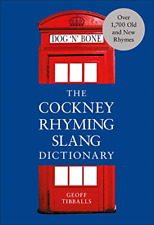The Cockney Rhyming Slang Dictionary na sprzedaż  Wysyłka do Poland