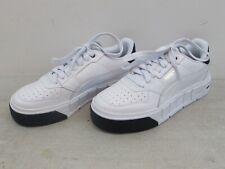 PUMA  White Leather Platform Trainers Size 5 EU 38 - Excellent Condition for sale  Shipping to South Africa