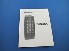 Nokia Asha 305 Bedienungsanleitung Kurzanleitung Quick Start Guide Russisch neuw comprar usado  Enviando para Brazil