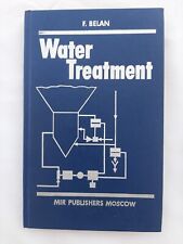 Tratamiento de agua de F. Belan, Mir Publishers Moscú, 1981, tapa dura segunda mano  Embacar hacia Mexico