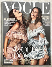 Vogue brazil magazine usato  Roma