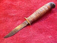 SMALLER VINTAGE VERY OLD KNIFE PUUKKO HOLMBERG ESKILSTUNA SWEDEN SWEDISH for sale  Shipping to South Africa