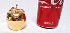 Vintage brass apple for sale  Woodbridge