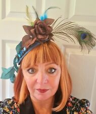 Peacock statement hatinator. for sale  HOLMFIRTH
