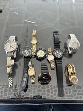 Lot montres quartz d'occasion  Quetigny