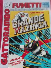 Grande mazinga n.3 usato  Papiano