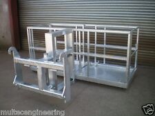 8ft galvanised pivoting for sale  OMAGH