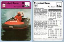 Classes powerboat racing for sale  SLEAFORD