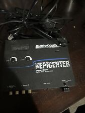 Procesador de restauración de graves digitales AudioControl Epicenter - negro segunda mano  Embacar hacia Mexico