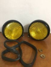 Used, Vintage Soviet USSR Car Original СССР REAR lamp Headlights yellow Fog light retr for sale  Shipping to South Africa