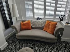Seater sofa footstool for sale  HARROGATE