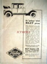 Riley 1924 saloon for sale  Shipping to Ireland