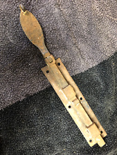 Antico chiavistello scorrevole usato  Racconigi