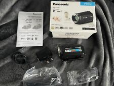Panasonic v550 camcorder for sale  OSSETT