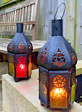 Black moroccan lantern for sale  Shipping to Ireland