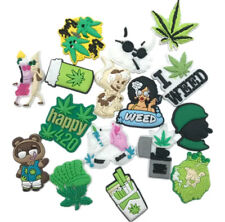 Weed shoe charms for sale  Shipping to Ireland