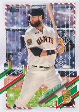 2021 topps holiday usato  Spedire a Italy