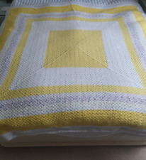 Crochet blanket handmade for sale  Shipping to Ireland