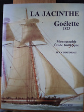 Jacinthe goelette 1823 d'occasion  Cysoing