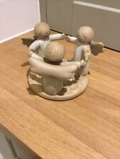 Trio angels ceramic for sale  FERNDOWN