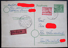 Berlin postkarte 1954 gebraucht kaufen  Windorf