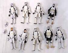 Lote de bonecos Hasbro Star Wars Stormtrooper Scout Trooper 3,75" comprar usado  Enviando para Brazil