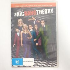 The Big Bang Theory Temporada 6 Dvd região 4 Pal Frete Grátis, usado comprar usado  Enviando para Brazil