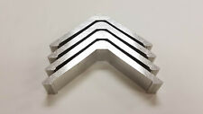 Aluminium Bracket for Screen Printing Frame 3 3/4 x 3 3/4 x 1", Set of 4 for sale  Shipping to South Africa