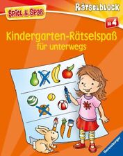 Kindergarten rätselspaß unte gebraucht kaufen  Ohlsbach