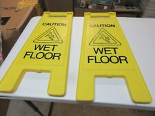 Wet floor sign for sale  Cherry Hill