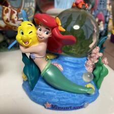 Cúpula de nieve Mermaid Lagoon Ariel, usado segunda mano  Embacar hacia Argentina