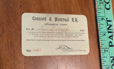 1895 concord montreal for sale  Windsor