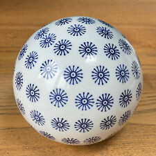 Ceramic blue white for sale  CHELTENHAM