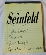 Seinfeld yellow notepad for sale  Portland