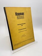 Kramer 611 schaufellader gebraucht kaufen  Emden