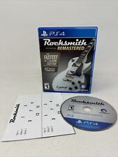 Rocksmith 2014 Edition Remastered (PS4, DISC ONLY!, NO DIGITAL CODE!) for sale  Shipping to South Africa