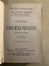 Manuale clinica medica usato  Compiano