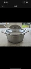 Large Le Creuset Tri Vita Saucepan, used for sale  Shipping to South Africa