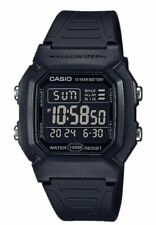 Reloj digital Casio W800H-1BV, banda de resina, cronómetro, alarma, batería de 10 años segunda mano  Embacar hacia Argentina